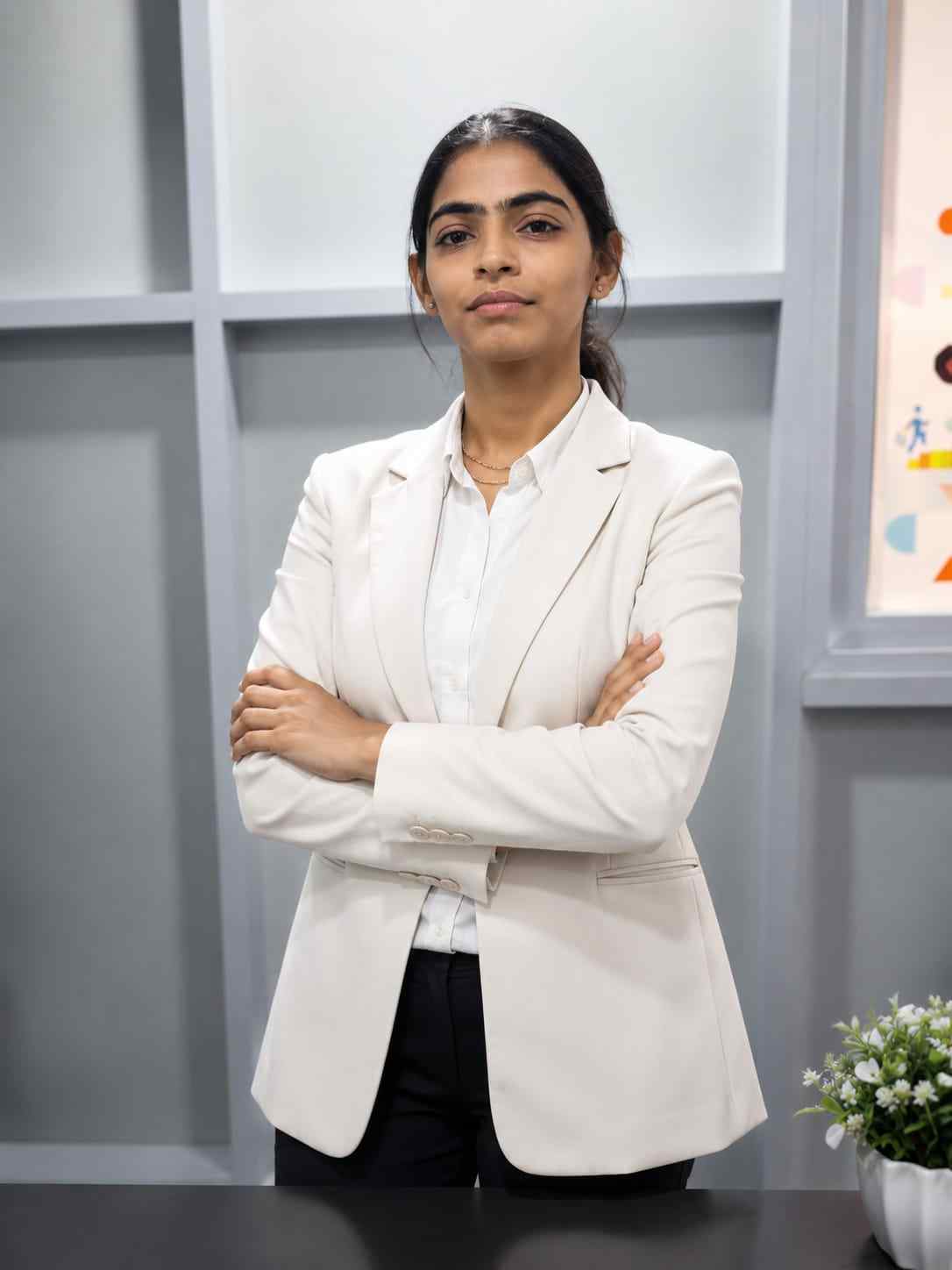 Samyak Badarpur Faculty - Komal